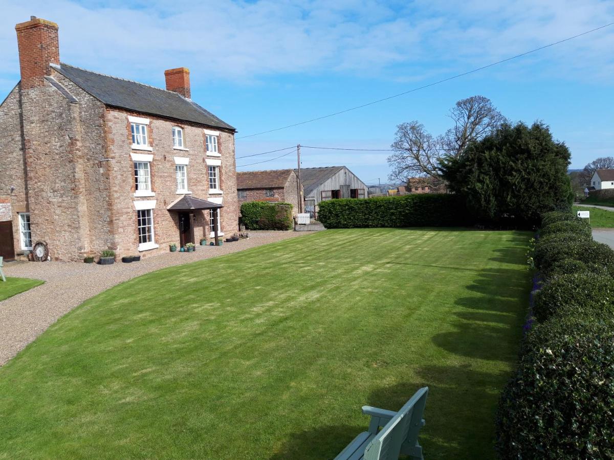 Upper Eyton Farmhouse B&B Alberbury 外观 照片