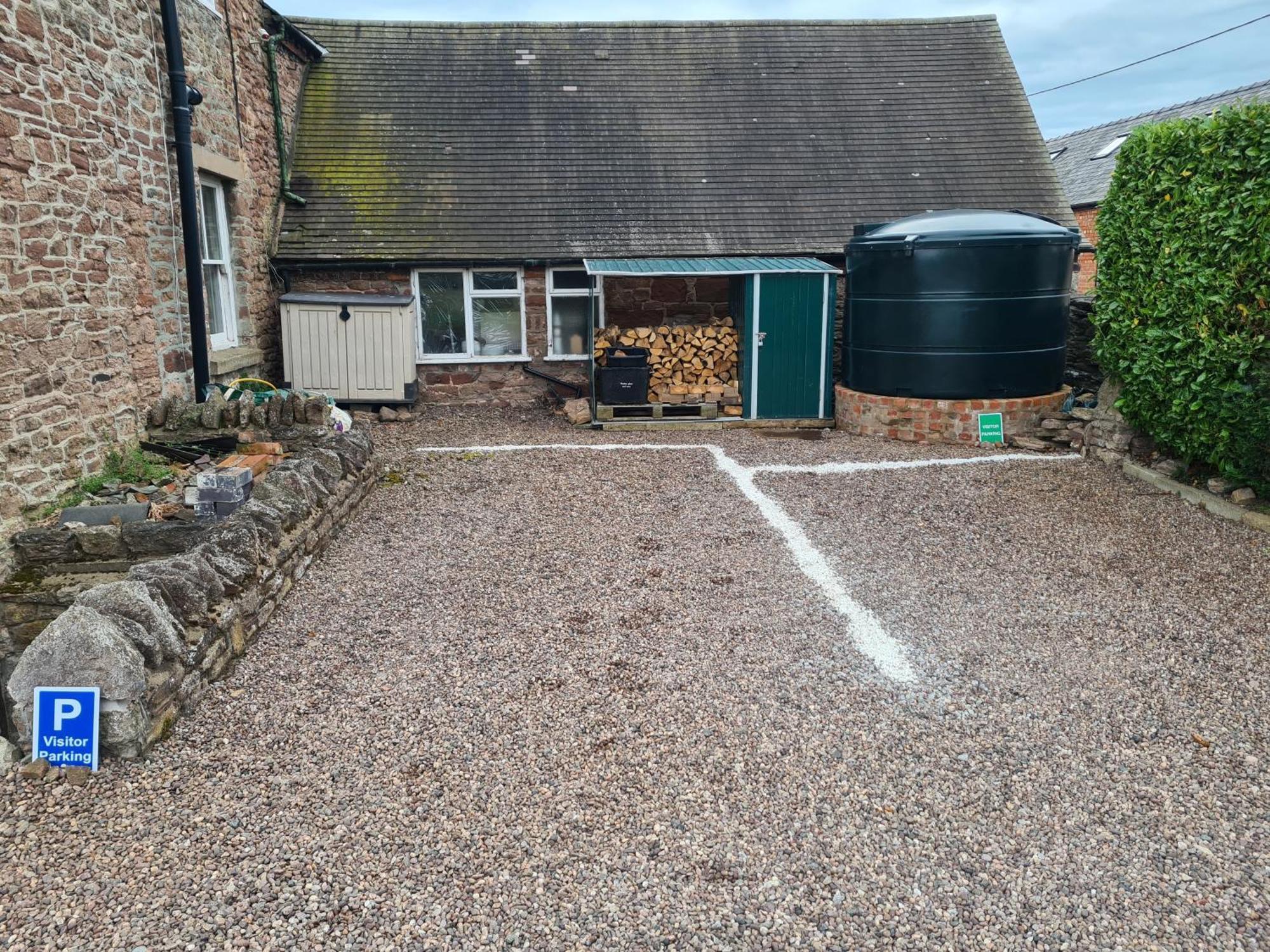 Upper Eyton Farmhouse B&B Alberbury 外观 照片