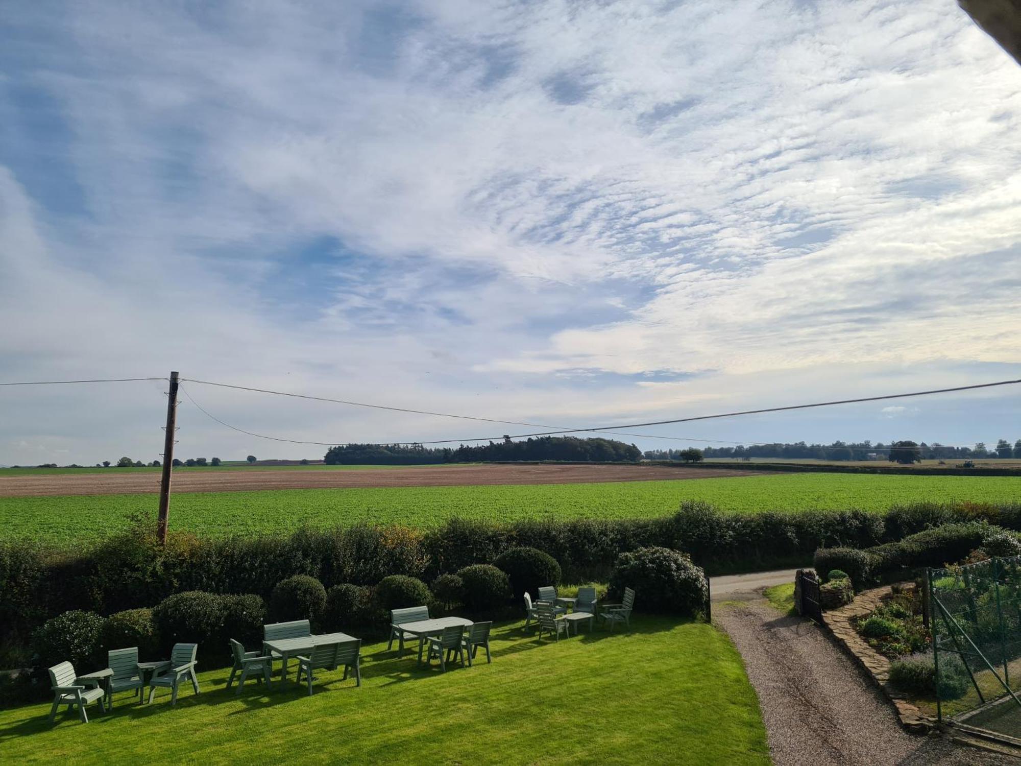 Upper Eyton Farmhouse B&B Alberbury 外观 照片