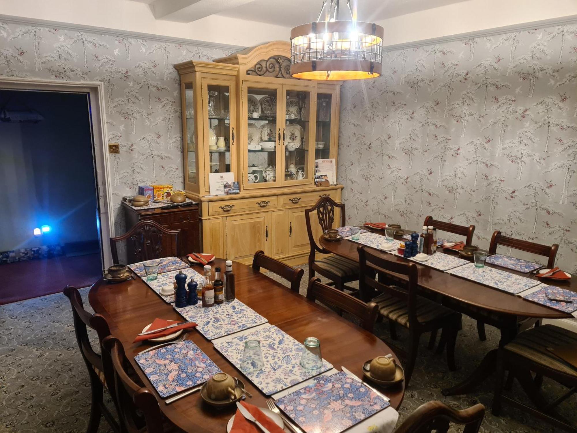 Upper Eyton Farmhouse B&B Alberbury 外观 照片
