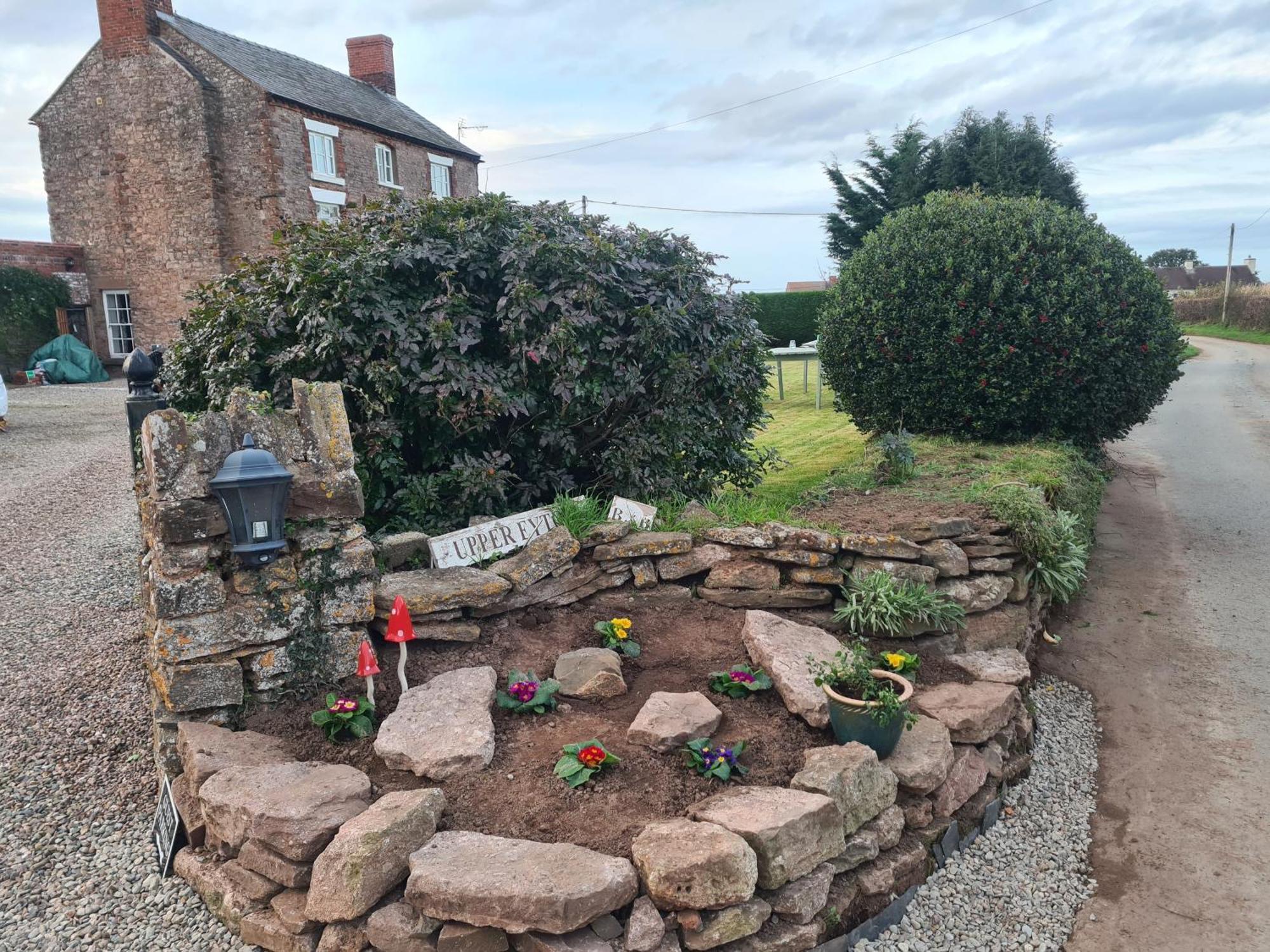 Upper Eyton Farmhouse B&B Alberbury 外观 照片